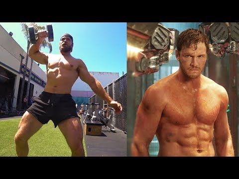 Chris Pratt Star Lord Workout