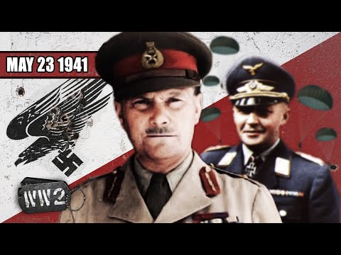 091 - Invasion of Crete: a Bloody Mess - WW2 - May 23 1941