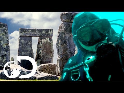 Under Water Stonehenge Found in Lake Michigan | Secrets of the Underground