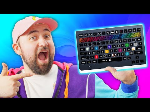 This keyboard plugs into the wall! - Optimus Popularis