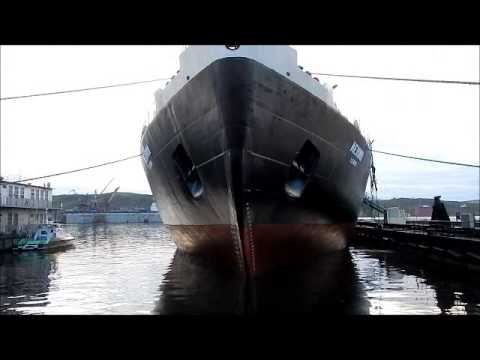 World first nuclear icebreaker Lenin - Первый в мире атомный ледокол Ленин