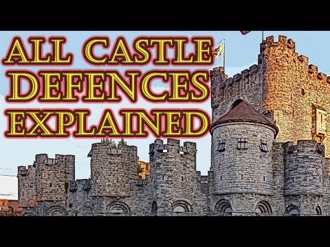 All Castle Defences Explained | Features, Uses &amp; How They Developed