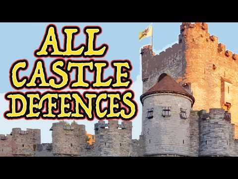 All Castle Defences Explained | Features, Uses &amp; How They Developed