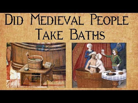 Did Medieval People Take Baths? How did people in medieval times wash? medieval bath houses