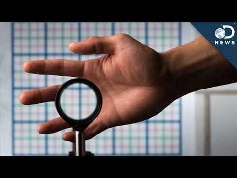 How Does This Invisibility Cloak Work?