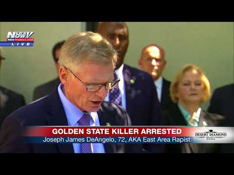 GOLDEN STATE KILLER ARRESTED: California authorities talk about capture of Joseph DeAngelo (FNN)