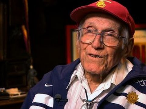 Remembering the &quot;Unbroken&quot; spirit of Louis Zamperini