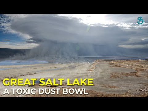 Great Salt Lake Toxic Dust Bowl