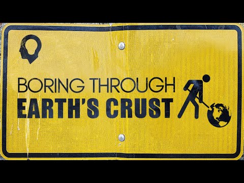 Boring Through The Earth&#039;s Crust