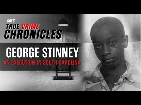 Execution in South Carolina: 14-Year-Old George Stinney Convicted in 1944