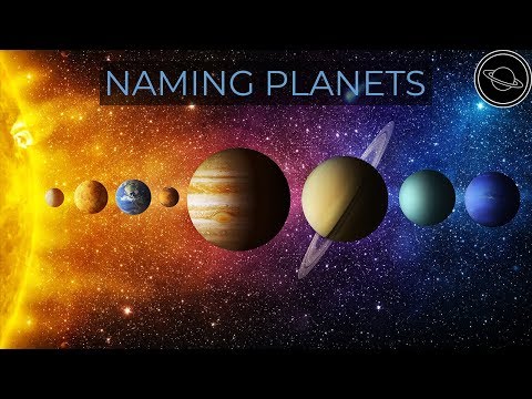 How did the Planets get their Names