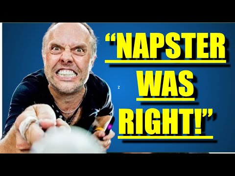 Metallica&#039;s &amp; The Music Industry&#039;s Disastrous Fight with Napster (I Disappear Leak)