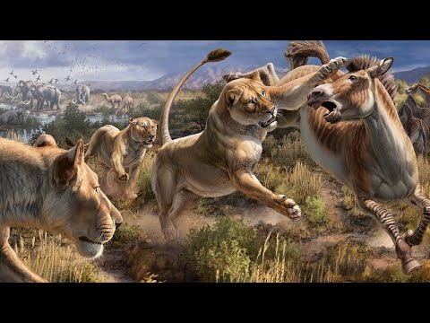 The Cave Lions of the Ice Age