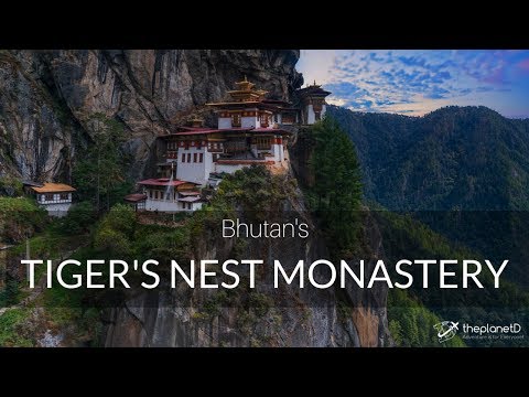 Incredible Tiger&#039;s Nest - Trekking to Bhutan&#039;s Famous Monastery