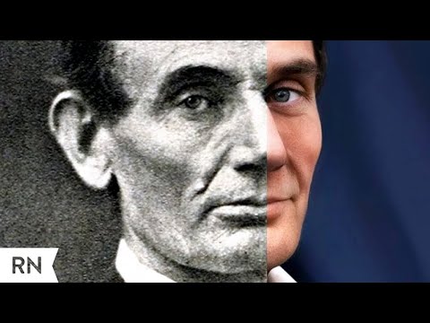 The Real Abraham Lincoln: His Story &amp; Face Brought to Life with Motion and Color | Royalty Now