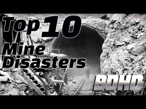Top 10 Worst Mine Disasters