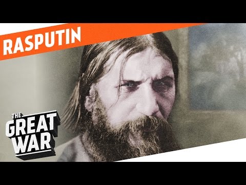 Rasputin - The Man Behind The Tsarina I WHO DID WHAT IN WW1?