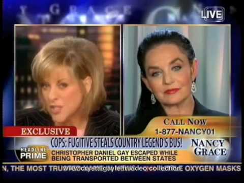 Crystal Gayle - Her Tour Bus Theft - Nancy Grace report