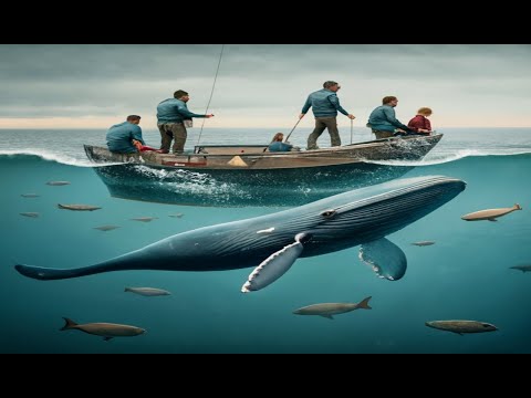 Baby whale begged human to save its mom