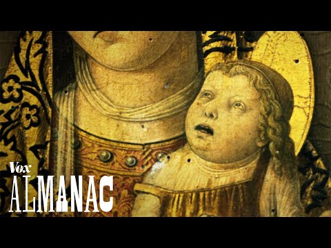 Why babies in medieval paintings look like ugly old men