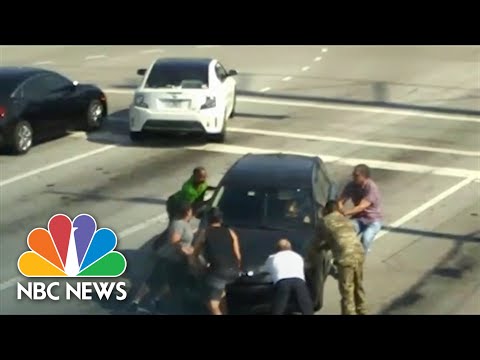 Watch: Good Samaritans Rescue Florida Woman Who Passed Out While Driving