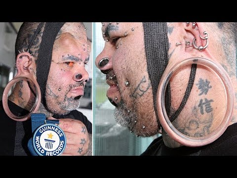 Kala Kaiwi Claims Guinness World Record For 4.3 Inches Stretch Earlobes