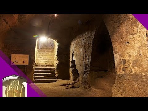 HUGE exclusive cave tour! 200m long UNDERGROUND cave system revealed!