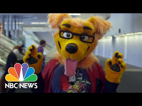 Furries Of Anthrocon: Beneath The Fursuit | NBC News