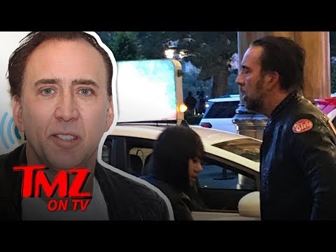 Nicolas Cage Fights with Wife Hours After Wedding, Annulment Based on Fraud | TMZ TV