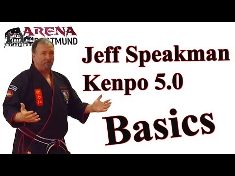 Jeff Speakman Kenpo 5.0 Dortmund 2019 Basics