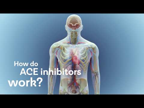 How do ACE inhibitors work?