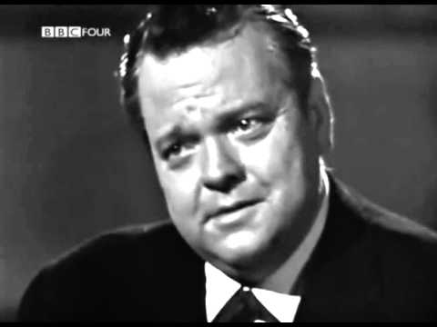 Orson Welles on Citizen Kane