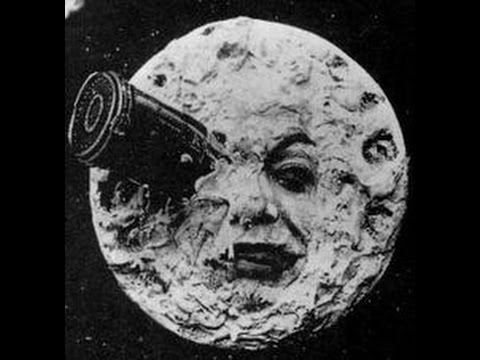 A Trip to the Moon - the 1902 Science Fiction Film by Georges Méliès