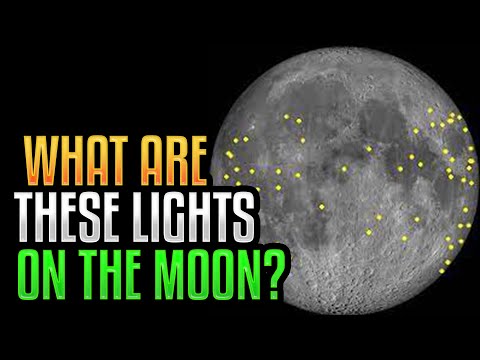 Transient Lunar Phenomena - What Are The Lights On The Moon?