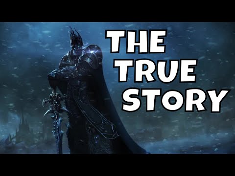 The True Story of Arthas, the Lich King! - (Warcraft Lore)