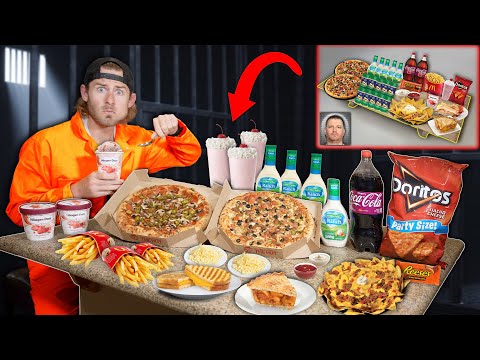 Eating The HIGHEST CALORIE Last Meal Request EVER MADE By A Death Row Inmate!