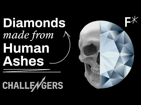 The startup turning human ashes into diamonds | Challengers by Freethink