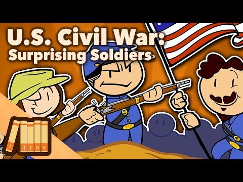 U.S. Civil War - Surprising Soldiers - Extra History