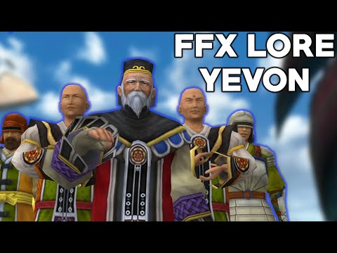 THE YEVON RELIGION - FFX Lore