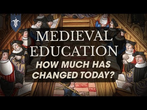 How Did Education Work in the Middle Ages?