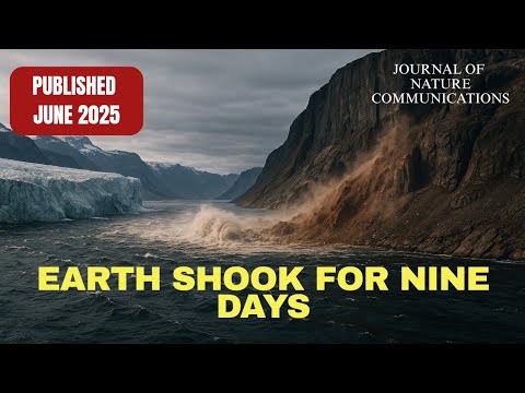Greenland&#039;s Hidden Mega-Tsunamis: The 9-Day Global Tremor Unveiled