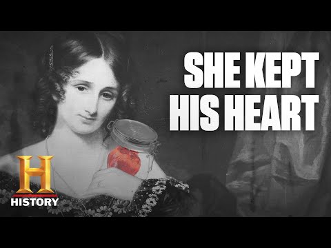 Frankenstein Author Carried Around Her Dead Husband&#039;s Heart | Dark History