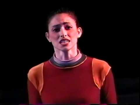 A CHORUS LINE - What I Did For Love Broadway 2006 Natalie Cortez