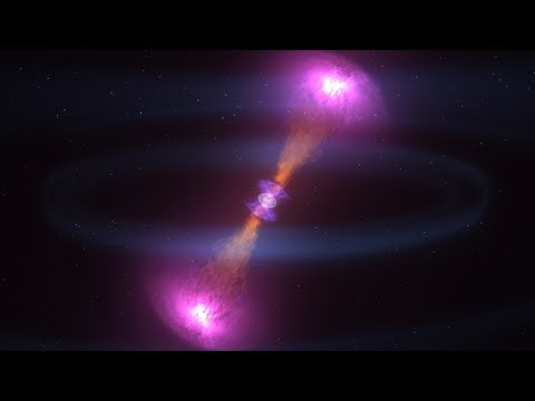 Doomed Neutron Stars Create Blast of Light and Gravitational Waves