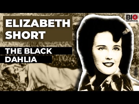 Elizabeth Short: The Black Dahlia