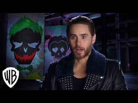 Suicide Squad | Behind the Scenes with Jared Leto’s Joker | Warner Bros. Entertainment