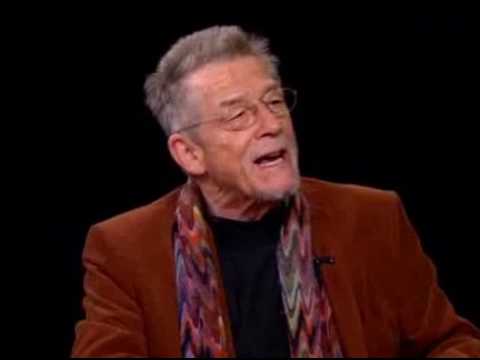 John Hurt reciting Jabberwocky on the Charlie Rose show