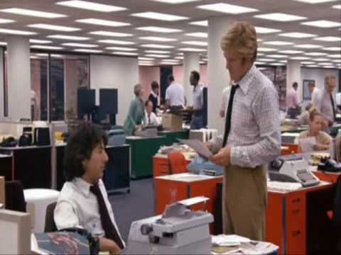 All The President&#039;s Men - A Peculiar Introduction