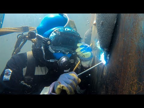 UNDERWATER WELDING