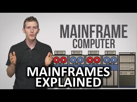 What are Mainframes?